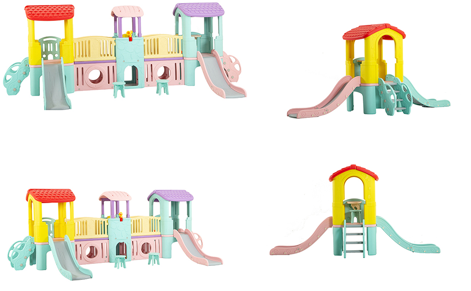 Kids Slide Swing